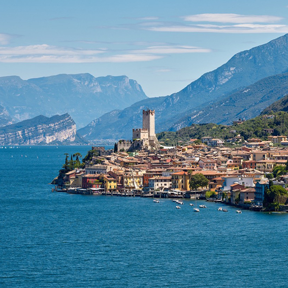 Malcesine la perla del lago